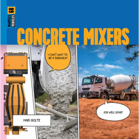 Concrete Mixers - Paperback