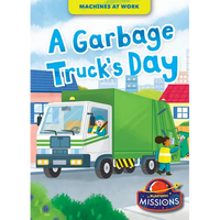 A Garbage Truck's Day - Paperback