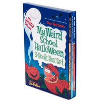 My Weird School Halloween 3-Book Box Set - Paperback