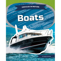 Boats - Library Binding