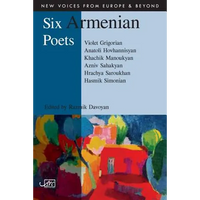 Six Armenian Poets - Paperback