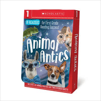 Animal Antics E-J First Grade Reader Box Set: Scholastic Early Learners (Guided Reader) - Paperback