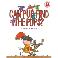 Can Pup Find the Pups? - Paperback