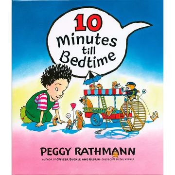 10 Minutes Till Bedtime - Hardcover
