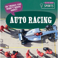 20 Things You Didn't Know about Auto Racing - Paperback