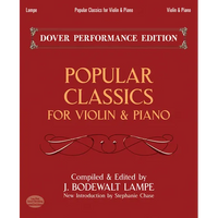 Popular Classics for Violin and Piano - Paperback