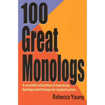 100 Great Monologs - Paperback