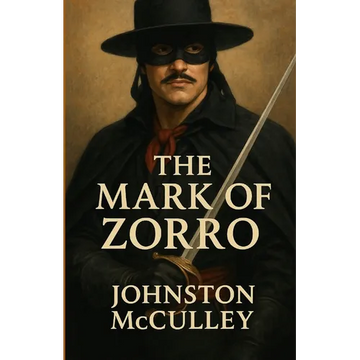 The Mark Of Zorro (Illustrated) - Paperback
