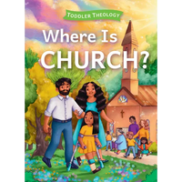 Where Is Church? - Board Book