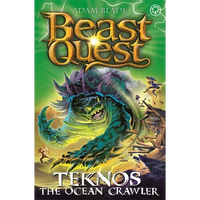 Beast Quest: Teknos the Ocean Crawler: Series 26 Book 1 - Paperback