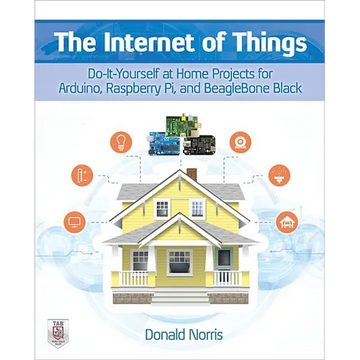 The Internet of Things: Do-It-Yourself at Home Projects for Arduino, Raspberry Pi and Beaglebone Black - Paperback
