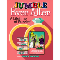 Jumble(r) Ever After: A Lifetime of Puzzles! - Paperback