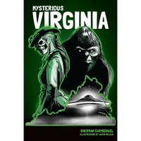 Mysterious Virginia - Paperback