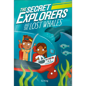 The Secret Explorers and the Lost Whales - Paperback