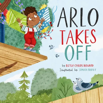 Arlo Takes Off - Hardcover