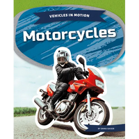 Motorcycles - Library Binding