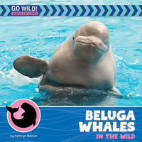 Beluga Whales in the Wild - Library Binding