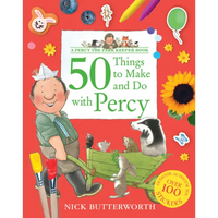 50 Things to Make and Do with Percy - Paperback