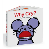 Why Cry?: A Lift-The-Flap Book about Feelings and Emotions - Board Book