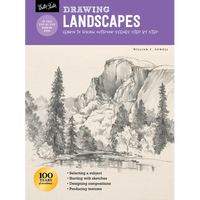 Drawing: Landscapes with William F. Powell: Learn to Draw Outdoor Scenes Step by Step - Paperback