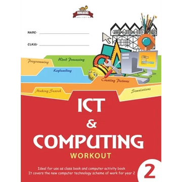 Horlucks ICT & Computing Workout 2 - Paperback