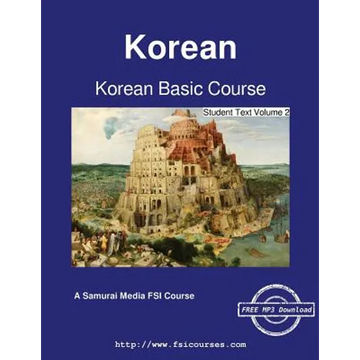 Korean Basic Course - Student Text Volume 2 - Paperback