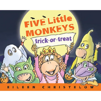 Five Little Monkeys Trick-Or-Treat - Paperback