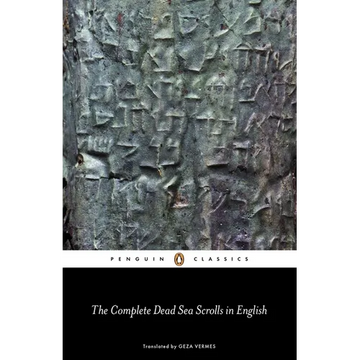 The Complete Dead Sea Scrolls in English - Paperback