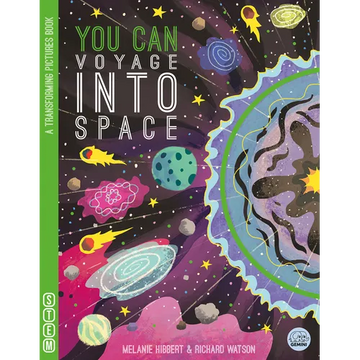 You Can Voyage Into Space - Board Book