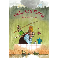 Findus Goes Fishing - Hardcover
