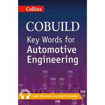 Key Words for Automotive Engineering: B1+ - Paperback