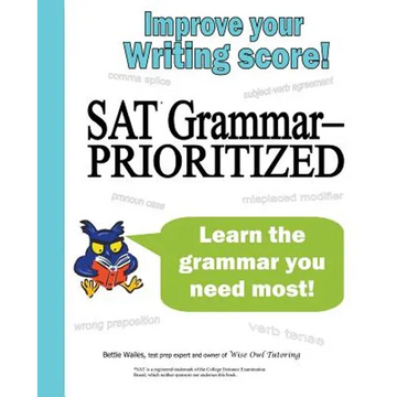 SAT Grammar--Prioritized - Paperback