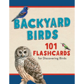 Backyard Birds: 101 Flashcards for Discovering Birds