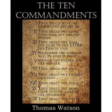The Ten Commandments - Paperback