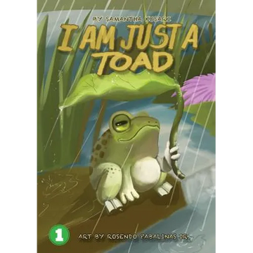 I Am Just A Toad - Paperback