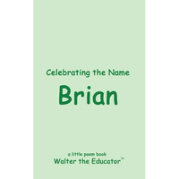 Celebrating the Name Brian - Paperback