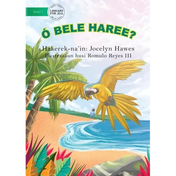 Look Can You See (Tetun edition) - Ó bele haree? - Paperback