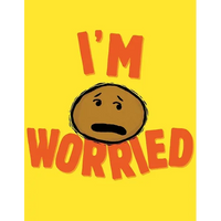 I'm Worried - Paperback