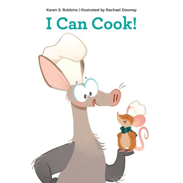 I Can Cook - Paperback