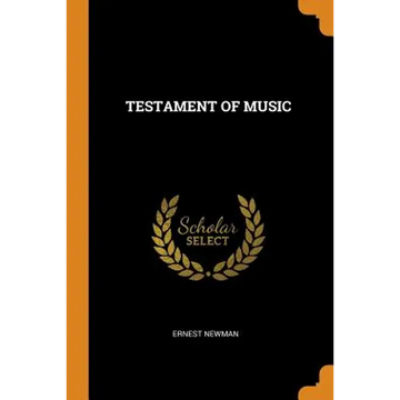Testament of Music - Paperback