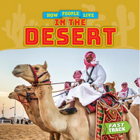 In the Desert - Hardcover