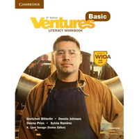 Ventures Basic Literacy Workbook - Paperback