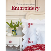 The Compact Beginner's Guide to Embroidery - Paperback