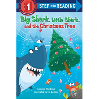Big Shark, Little Shark and the Christmas Tree - Paperback