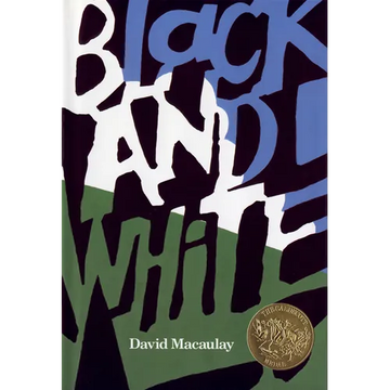 Black and White: A Caldecott Award Winner - Hardcover