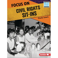 Focus on Civil Rights Sit-Ins - Paperback
