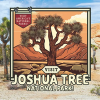 Visit Joshua Tree National Park! - Paperback