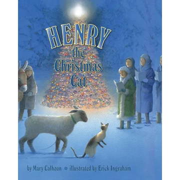Henry the Christmas Cat - Paperback