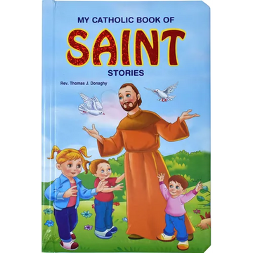 My Catholic Book of Saint Stories - Board Book