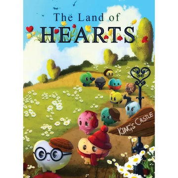 The Land of Hearts - Hardcover